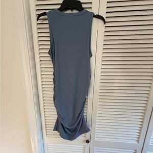 Blue Sleeveless Dress